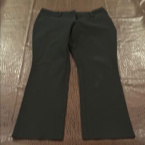 Classic Black Trousers